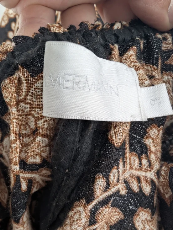 Zimmermann Floral Off-the-Shoulder Tulsi Dress - Picture 6 of 9